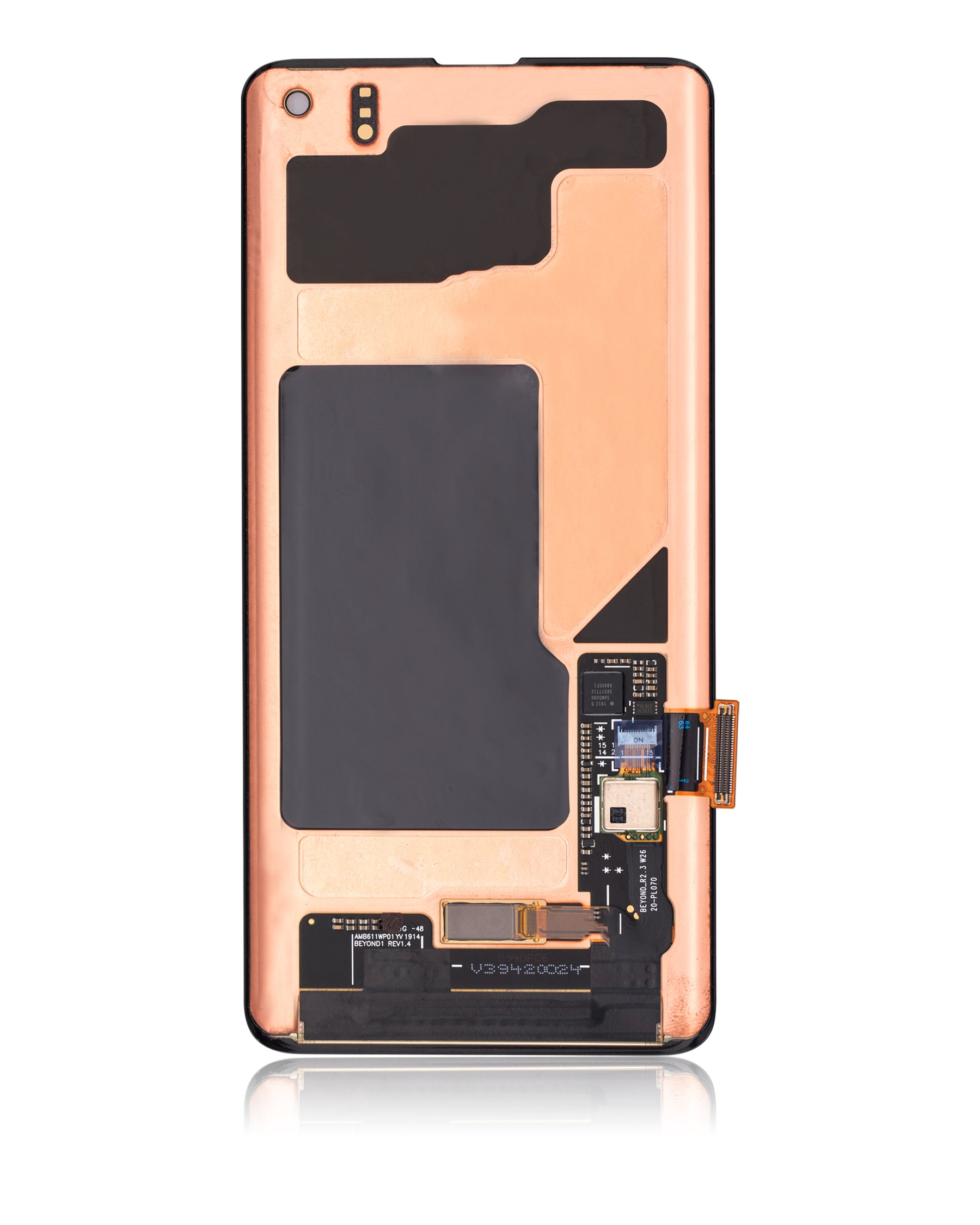 Replacement OLED Assembly Without Frame Compatible For Samsung Galaxy S10 (Refurbished) (All Colors)