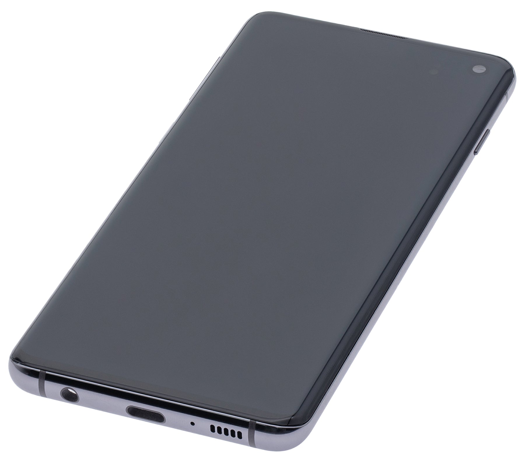 Replacement OLED Assembly With Frame Compatible For Samsung Galaxy S10 (Refurbished) (Prism White)