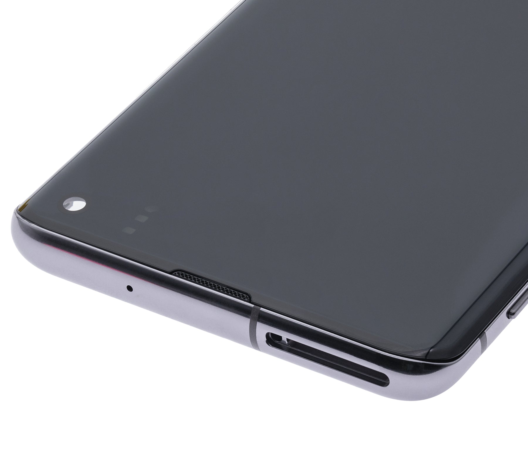 Replacement OLED Assembly With Frame Compatible For Samsung Galaxy S10 (Service Pack) (Prism / Ceramic Black)