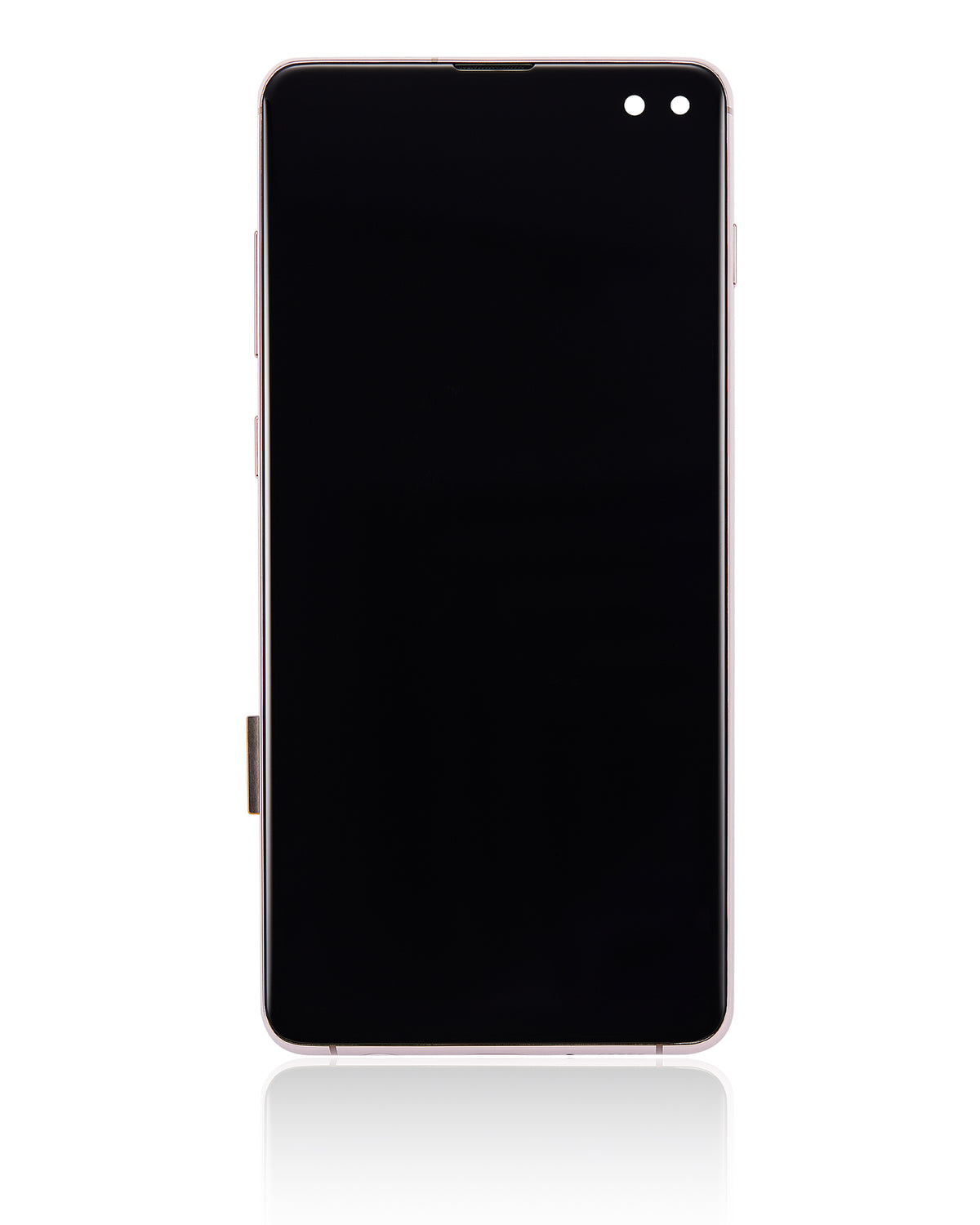 LCD Assembly With Frame (Without Finger Print Sensor) Compatible For Samsung Galaxy S10 Plus Replacement  (Aftermarket Plus: TFT) (Flamingo Pink)