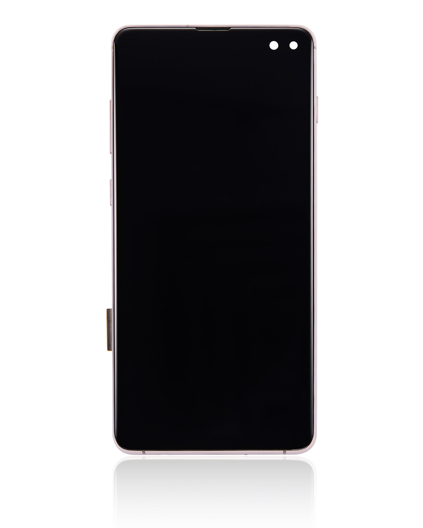 LCD Assembly With Frame (Without Finger Print Sensor) Compatible For Samsung Galaxy S10 Plus Replacement  (Aftermarket Plus: TFT) (Flamingo Pink)