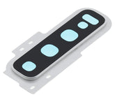 Back Camera Lens With Cover Bezel Ring Compatible For Samsung Galaxy S10 Replacement  (Prism White)