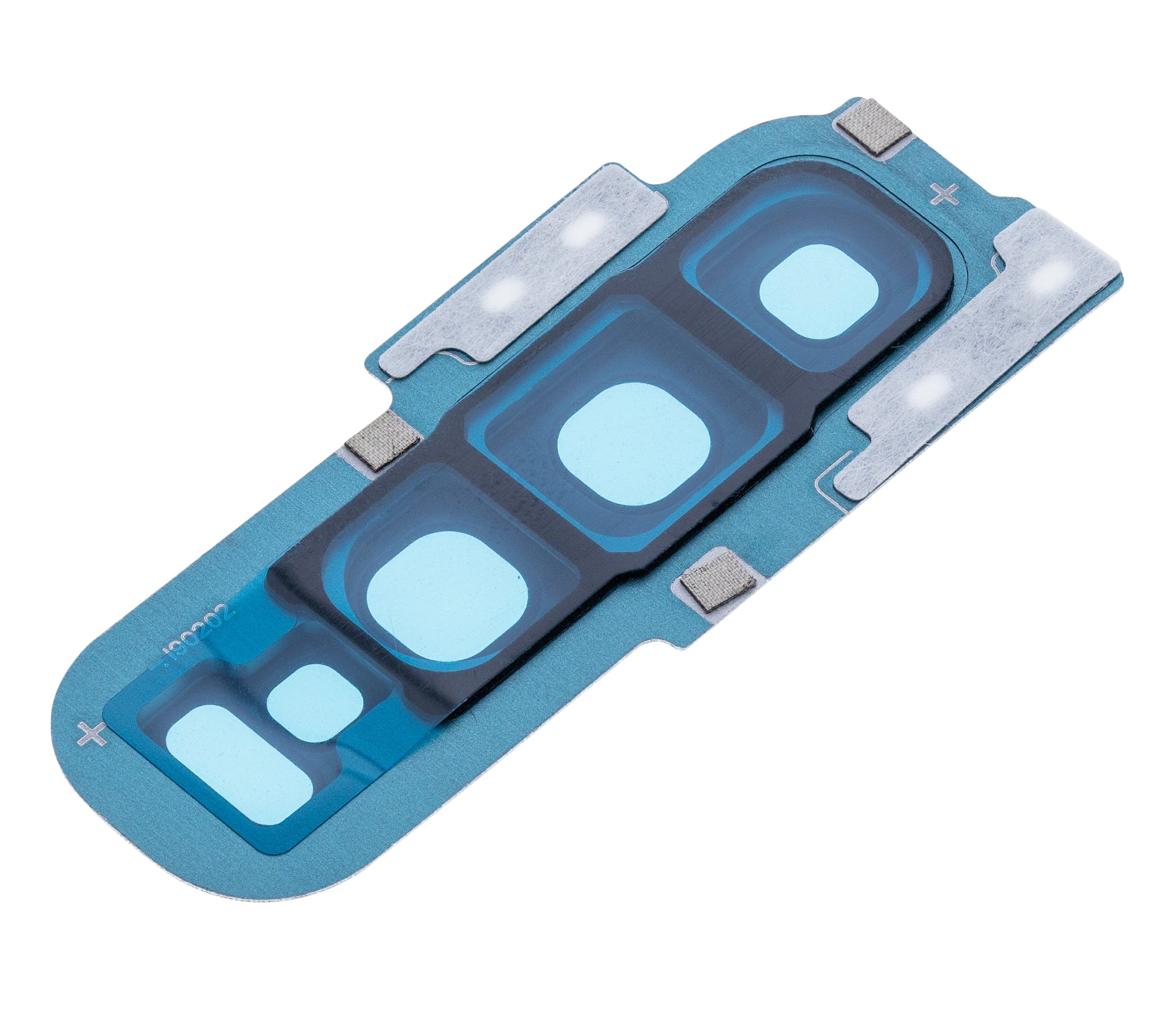 Back Camera Lens With Cover Bezel Ring Replacement Compatible For Samsung Galaxy S10 (Prism Green)