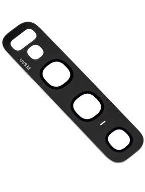 Replacement Back Camera Lens With Cover Bezel Ring Compatible For Samsung Galaxy S10 (Flamingo Pink)