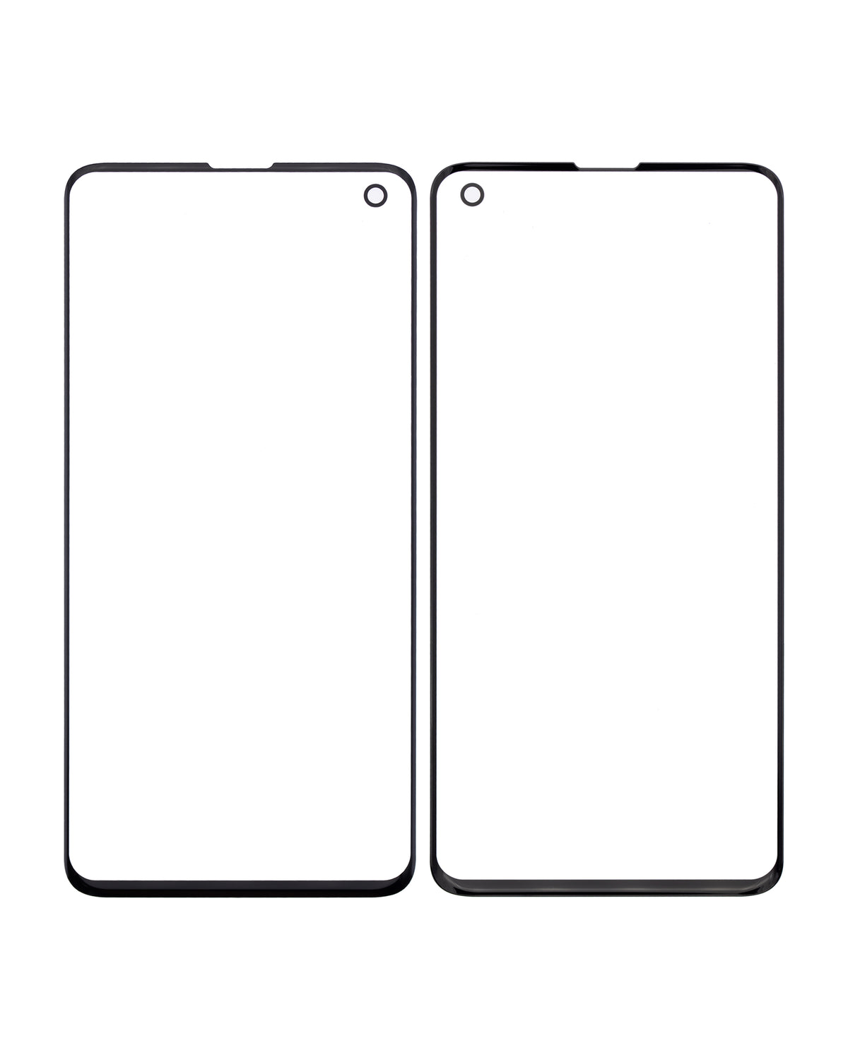 Front Glass Only Compatible For Samsung Galaxy S10 Replacement
