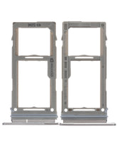 Single Sim Card Tray Replacement Compatible For Samsung Galaxy S10 / S10 Plus (Prism / Ceramic Black)