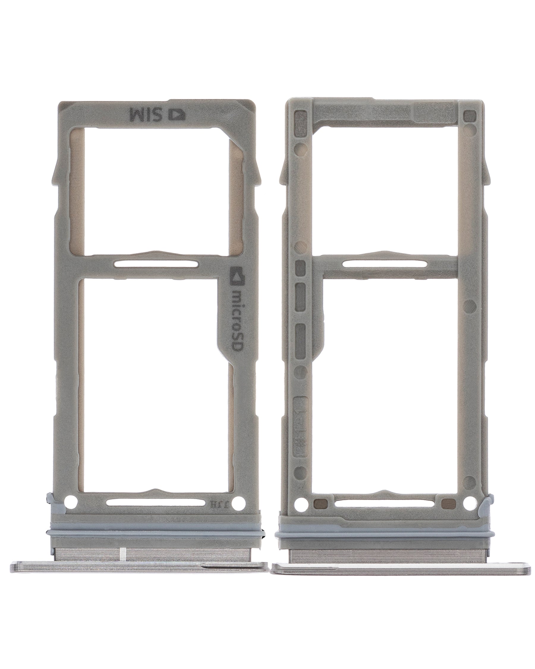 Single Sim Card Tray Replacement Compatible For Samsung Galaxy S10 / S10 Plus (Prism / Ceramic Black)