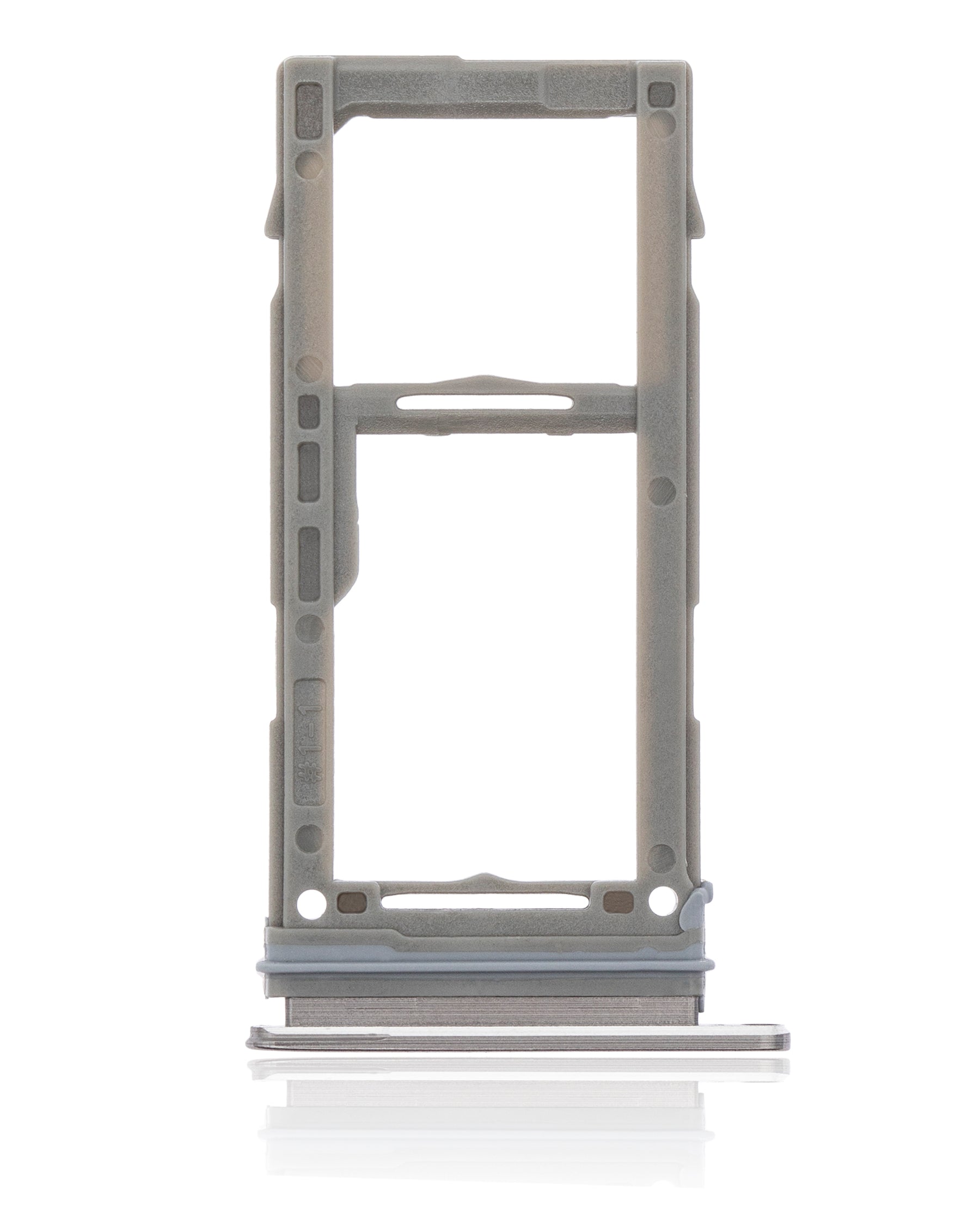 Single Sim Card Tray Replacement Compatible For Samsung Galaxy S10 / S10 Plus (Prism / Ceramic Black)