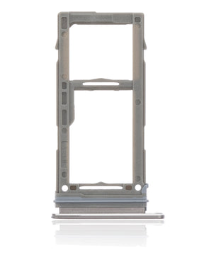 Single Sim Card Tray Replacement Compatible For Samsung Galaxy S10 / S10 Plus (Prism / Ceramic Black)