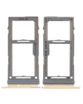 Replacement Single Sim Card Tray Compatible For Samsung Galaxy S10 / S10 Plus / S10E (Gold)