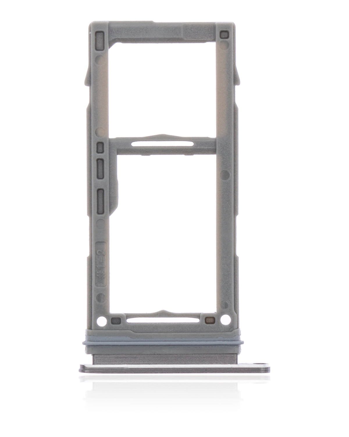 Single Sim Card Tray Replacement Compatible For Samsung Galaxy S10E (Prism Black)