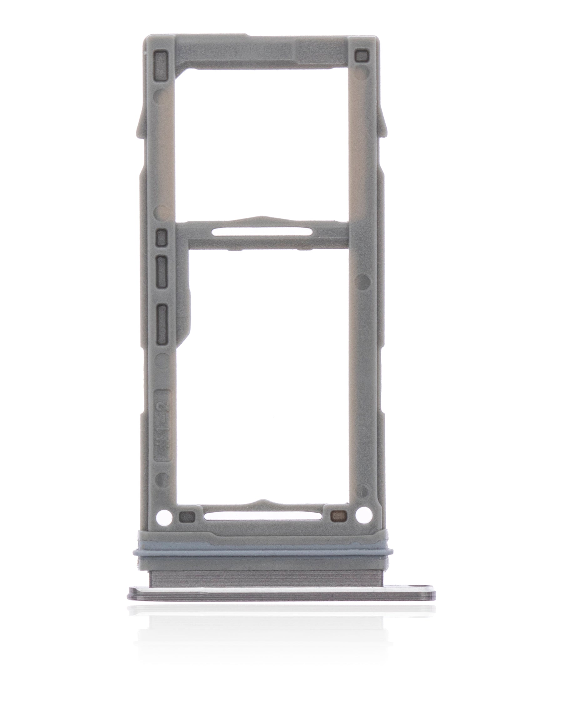 Single Sim Card Tray Compatible For Samsung Galaxy S10E Replacement by Macfactory.Store(Prism Black)