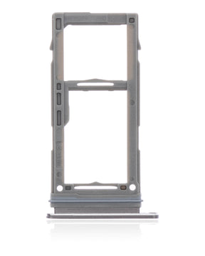 Single Sim Card Tray Compatible For Samsung Galaxy S10E Replacement by Macfactory.Store(Prism Black)