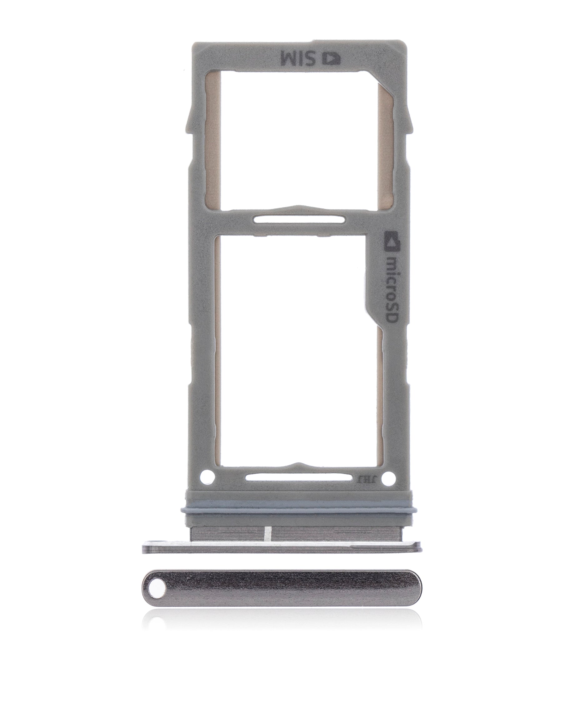 Single Sim Card Tray Compatible For Samsung Galaxy S10E Replacement by Macfactory.Store(Prism Black)