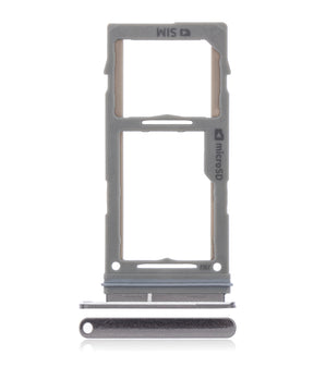 Single Sim Card Tray Replacement Compatible For Samsung Galaxy S10E (Prism Black)