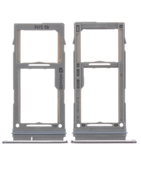 Single Sim Card Tray Compatible For Samsung Galaxy S10E Replacement by Macfactory.Store(Prism Black)