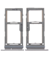 Single Sim Card Tray Replacement Compatible For Samsung Galaxy S10E (Prism Black)