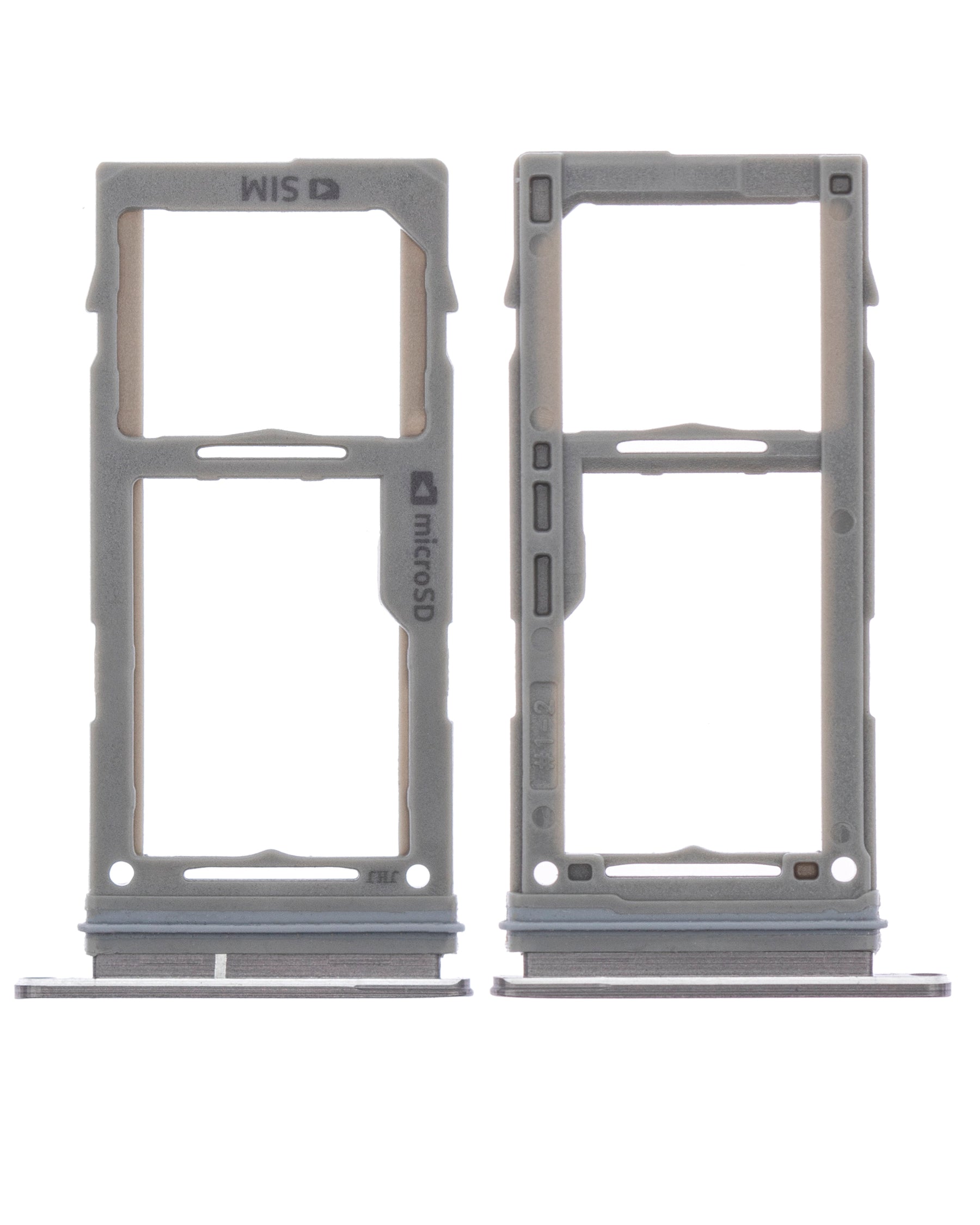 Single Sim Card Tray Replacement Compatible For Samsung Galaxy S10E (Prism Black)