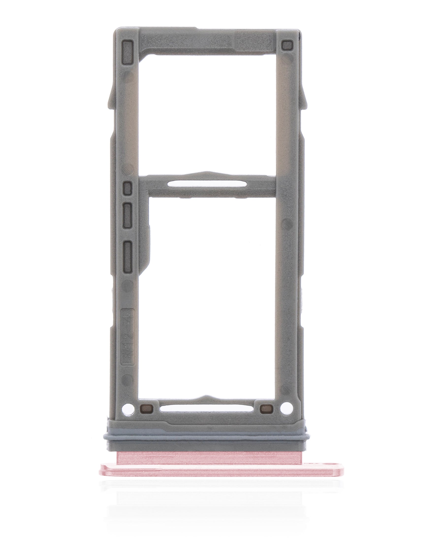 Single Sim Card Tray Compatible For Samsung Galaxy S10 / S10 Plus / S10E Replacement by Macfactory.Store(Flamingo Pink)