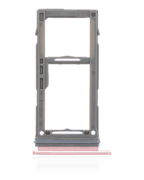Single Sim Card Tray Compatible For Samsung Galaxy S10 / S10 Plus / S10E Replacement by Macfactory.Store(Flamingo Pink)