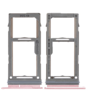 Single Sim Card Tray Compatible For Samsung Galaxy S10 / S10 Plus / S10E Replacement by Macfactory.Store(Flamingo Pink)