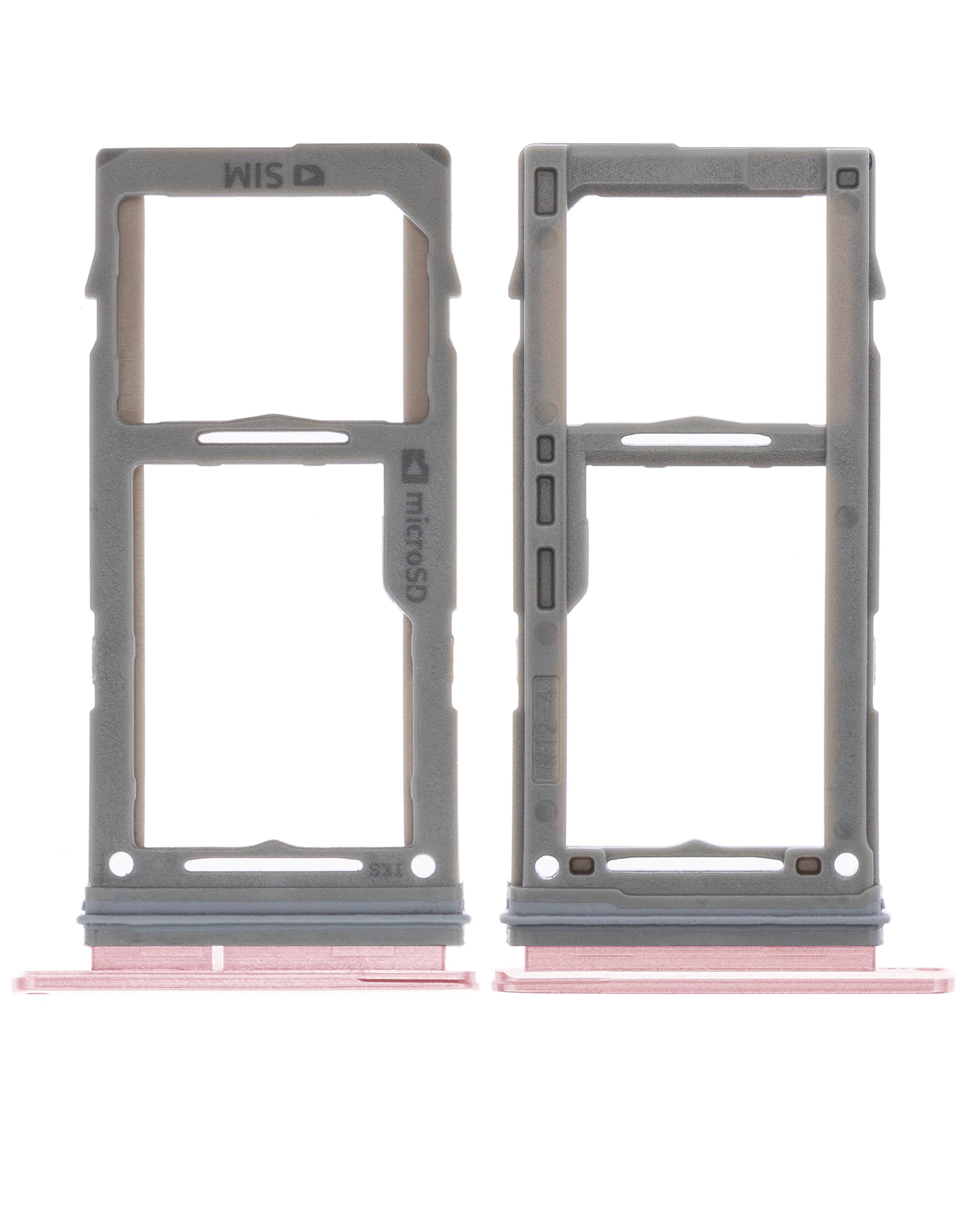 Replacement Single Sim Card Tray Compatible For Samsung Galaxy S10 / S10 Plus / S10E (Flamingo Pink)