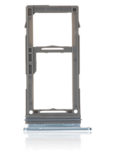Single Sim Card Tray Compatible For Samsung Galaxy S10 / S10 Plus / S10E Replacement  (Prism Blue)