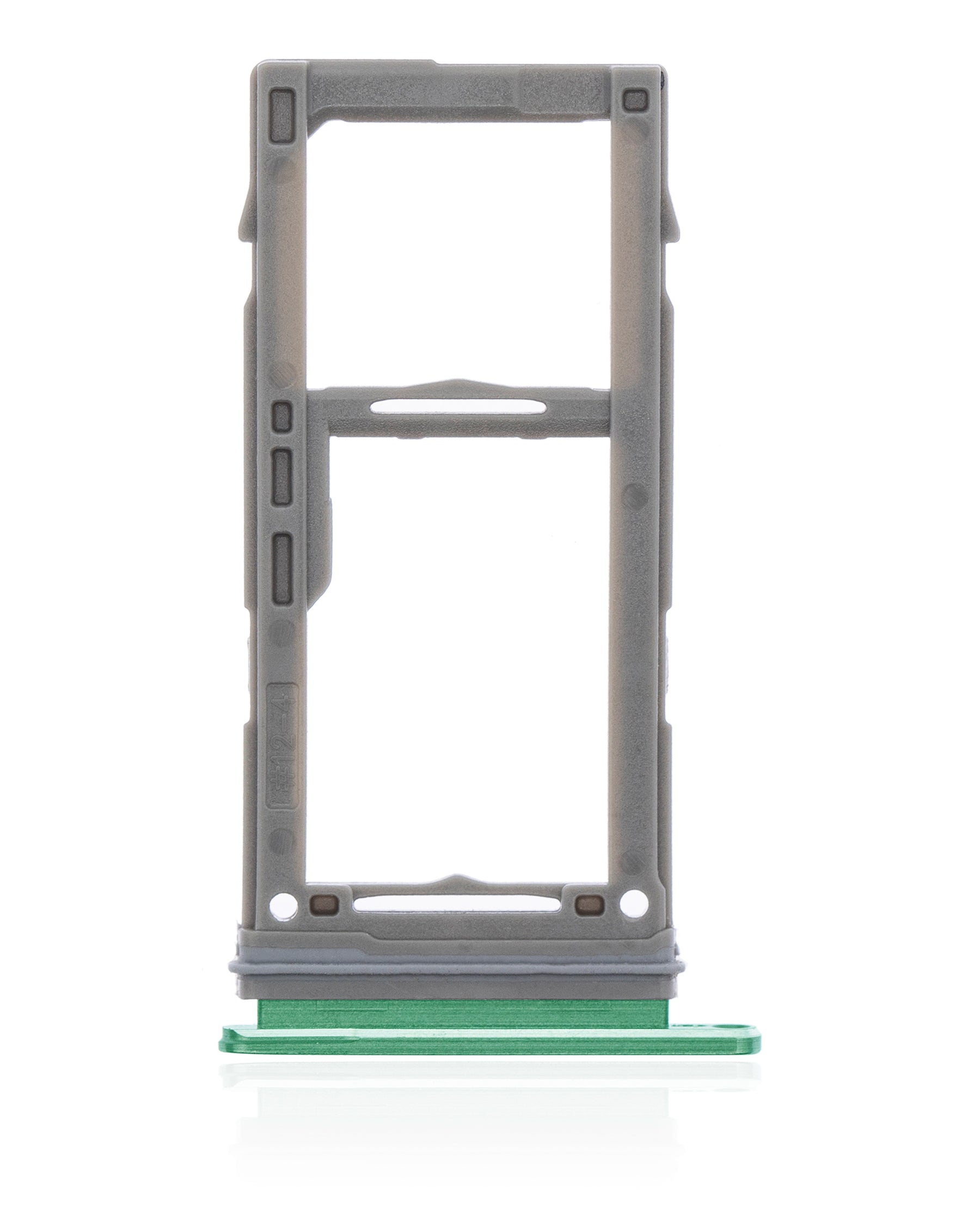 Single Sim Card Tray Compatible For Samsung Galaxy S10 / S10 Plus / S10E Replacement  (Prism Green)
