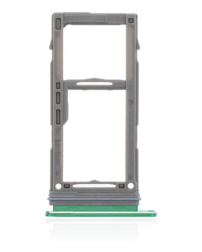 Single Sim Card Tray Compatible For Samsung Galaxy S10 / S10 Plus / S10E  Replacement (Prism Green)