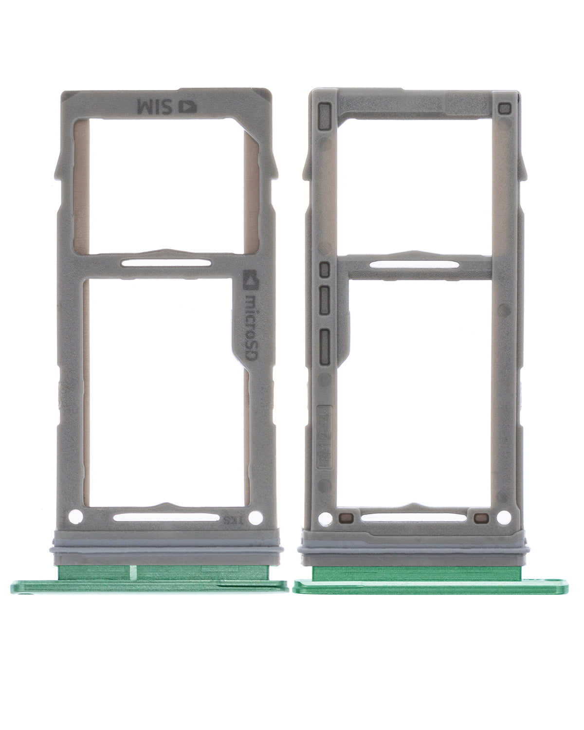 Single Sim Card Tray Compatible For Samsung Galaxy S10 / S10 Plus / S10E Replacement  (Prism Green)