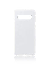 Back cover Glass Compatible For Samsung Galaxy S10 Replacement (No Logo) (Vemake) (Prism White)
