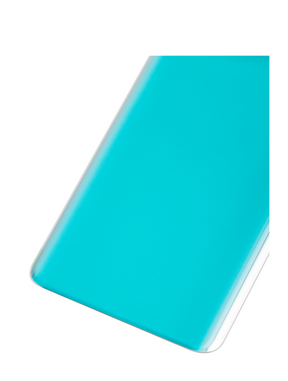 Replacement Back cover Glass With Camera Lens Compatible For Samsung Galaxy S10 (No Logo) (Vemake) (Prism Green)