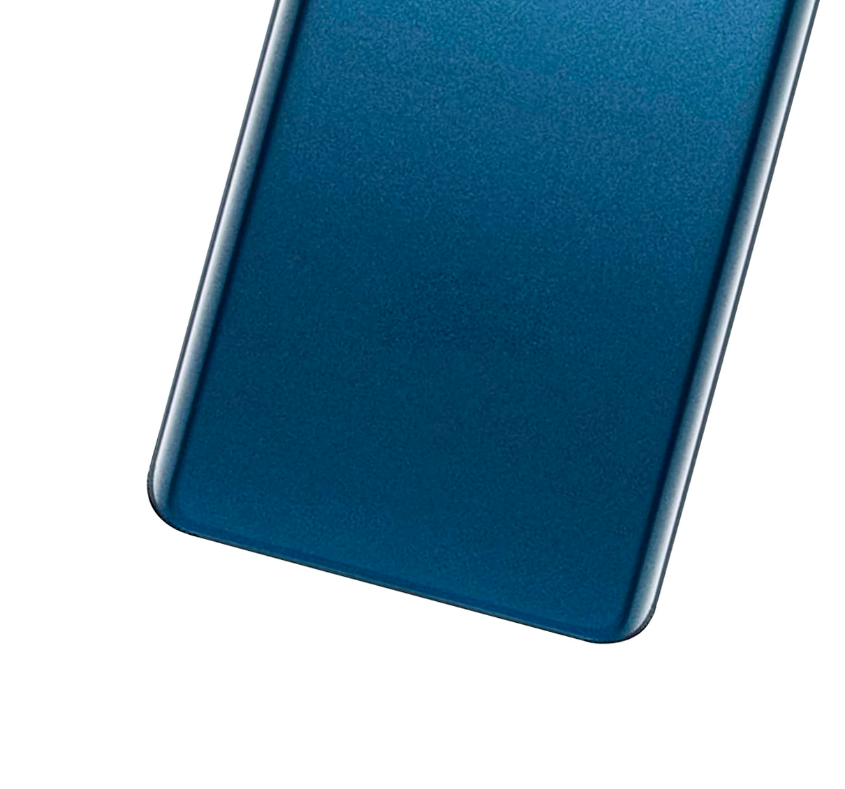 Back cover Glass With Camera Lens Compatible For Samsung Galaxy S10 Replacement  (No Logo) (Vemake) (Prism Blue)