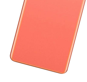 Replacement Back cover Glass With Camera Lens Compatible For Samsung Galaxy S10 (Service Pack) (Flamingo Pink)