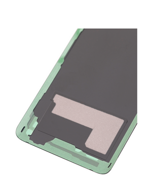 Replacement Back cover Glass With Camera Lens Compatible For Samsung Galaxy S10 (Service Pack) (Prism White)