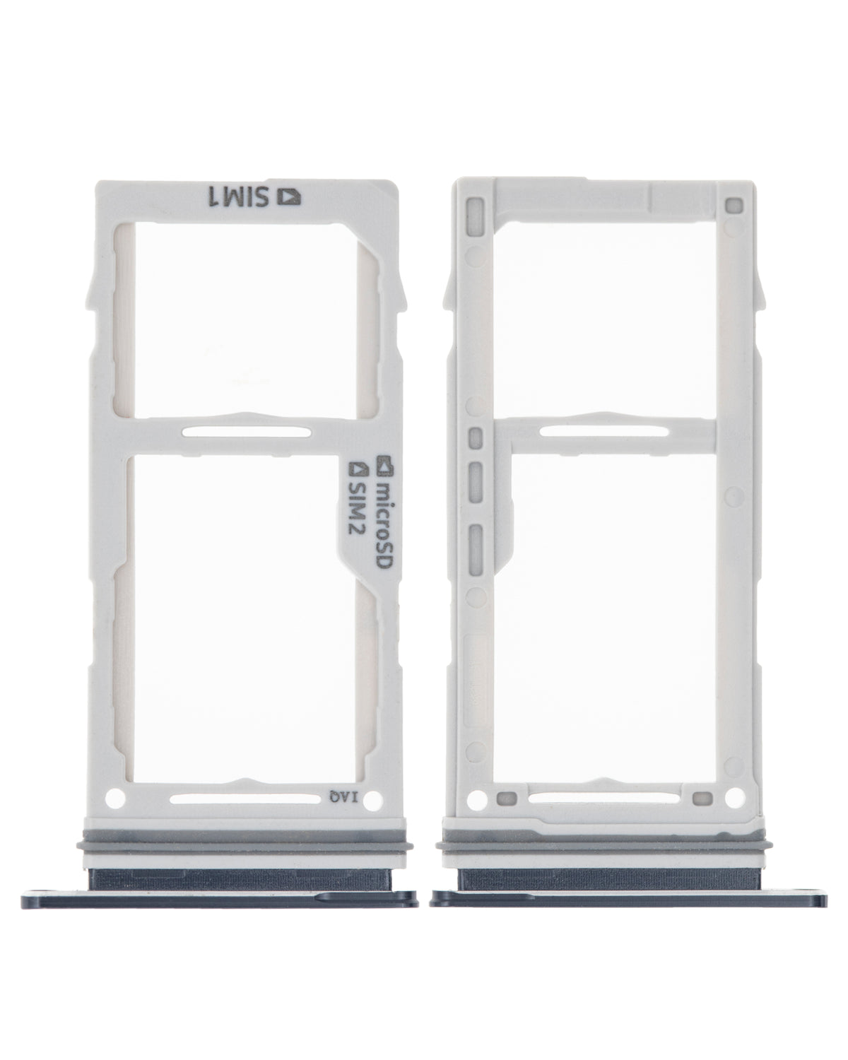 Dual Sim Card Tray Compatible For Samsung Galaxy S10 / S10 Plus Replacement  (Prism / Ceramic Black)