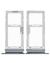 Dual Sim Card Tray Compatible For Samsung Galaxy S10 / S10 Plus Replacement  (Prism / Ceramic Black)