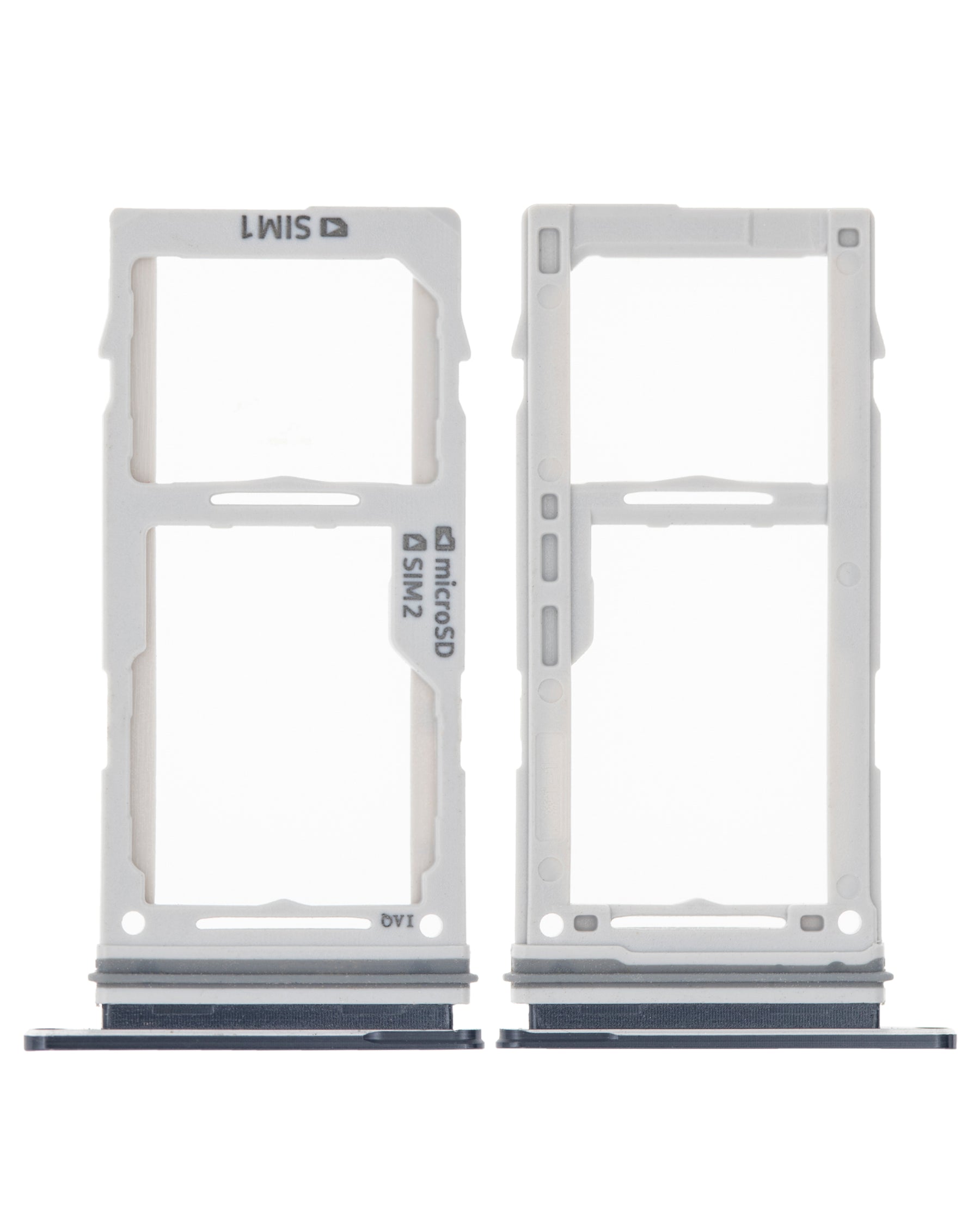 Dual Sim Card Tray Compatible For Samsung Galaxy S10 / S10 Plus Replacement  (Prism / Ceramic Black)