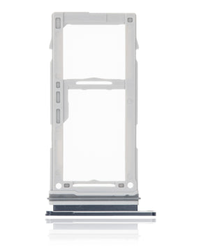 Dual Sim Card Tray Replacement Compatible For Samsung Galaxy S10 / S10 Plus (Prism / Ceramic Black)