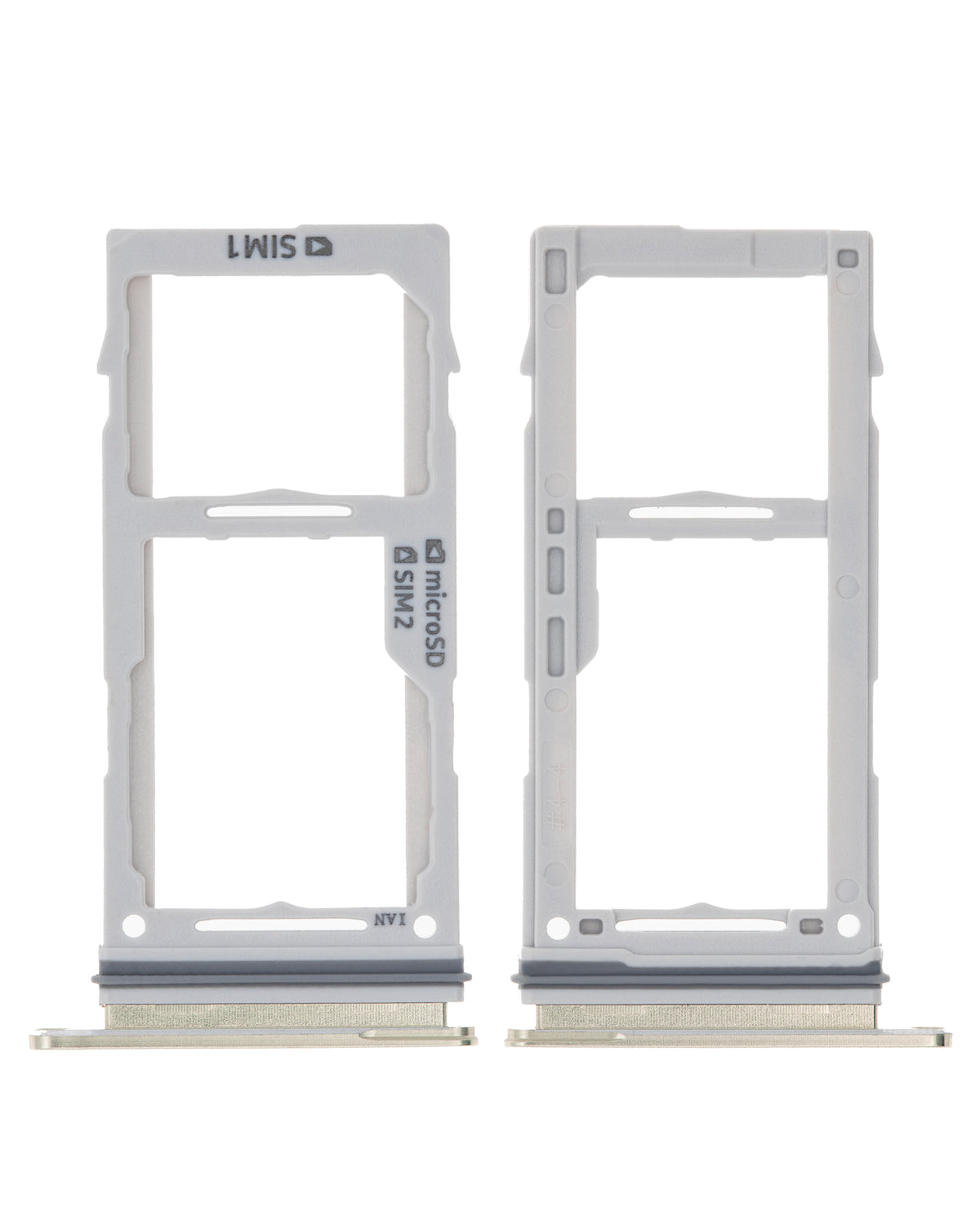 Replacement Dual Sim Card Tray Compatible For Samsung Galaxy S10 / S10 Plus / S10E (Canary Yellow)