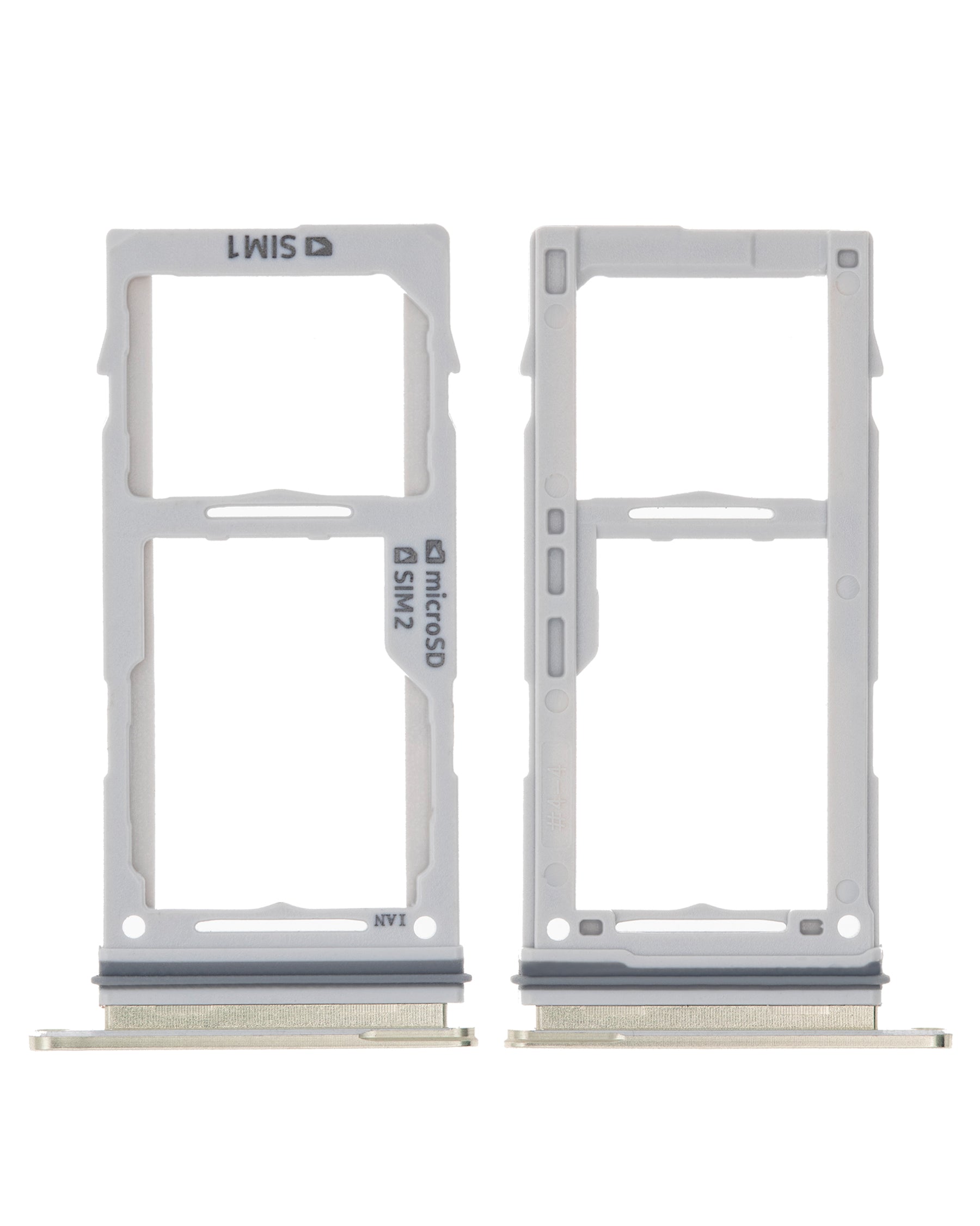 Replacement Dual Sim Card Tray Compatible For Samsung Galaxy S10 / S10 Plus / S10E (Canary Yellow)