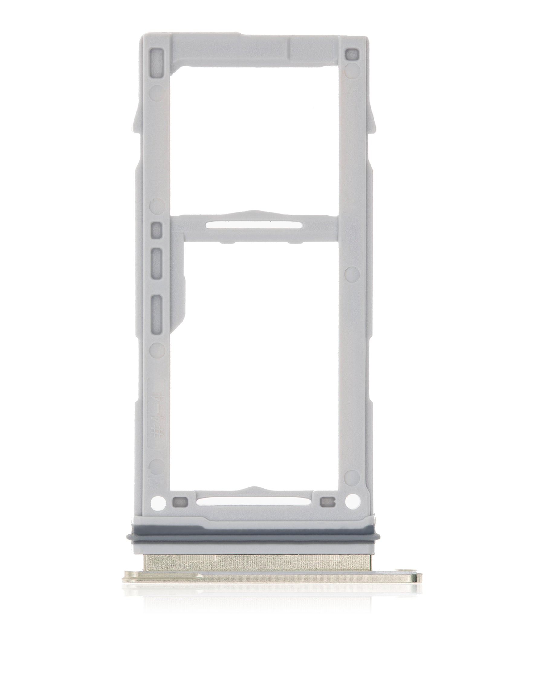 Replacement Dual Sim Card Tray Compatible For Samsung Galaxy S10 / S10 Plus / S10E (Canary Yellow)