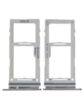 Dual Sim Card Tray Compatible For Samsung Galaxy S10e Replacement  (Prism Black)