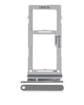 Dual Sim Card Tray Compatible For Samsung Galaxy S10e Replacement  (Prism Black)