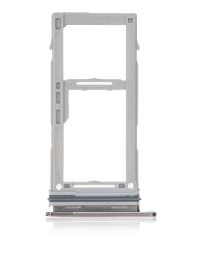 Dual Sim Card Tray Compatible For Samsung Galaxy S10e Replacement  (Prism Black)