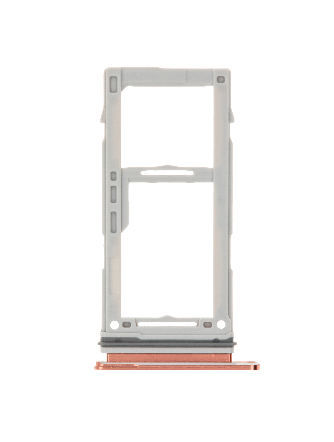 Dual Sim Card Tray Compatible For Samsung Galaxy S10 / S10 Plus / S10E Replacement by Macfactory.Store(Flamingo Pink)