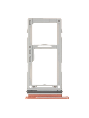 Dual Sim Card Tray Compatible For Samsung Galaxy S10 / S10 Plus / S10E Replacement by Macfactory.Store(Flamingo Pink)
