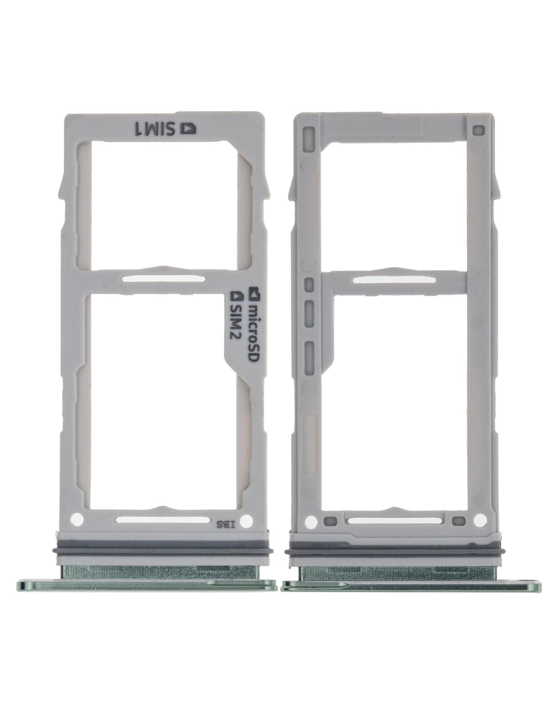 Replacement  Dual Sim Card Tray Compatible For Samsung Galaxy S10 / S10 Plus / S10E (Prism Green)