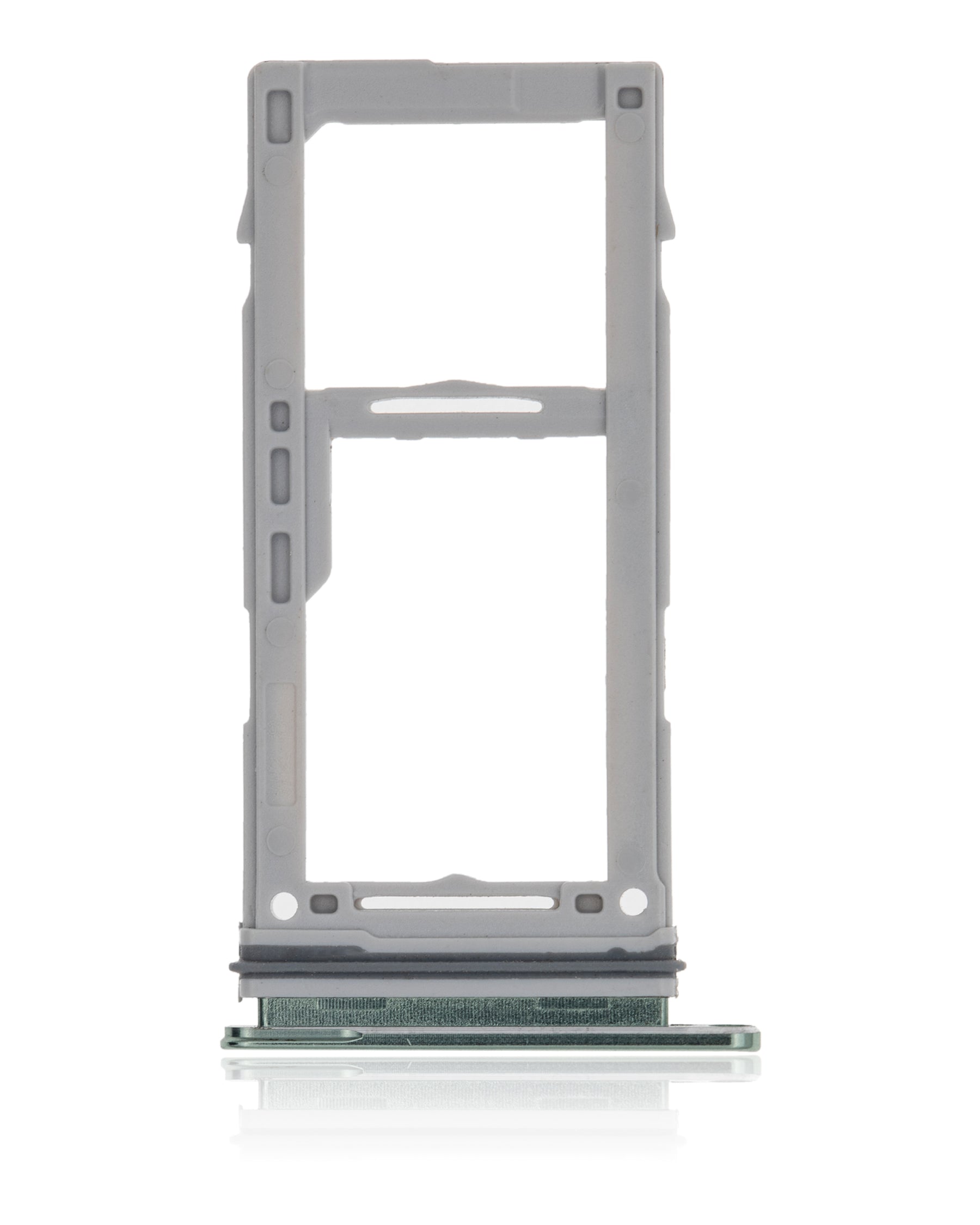 Replacement Dual Sim Card Tray Compatible For Samsung Galaxy S10 / S10 Plus / S10E (Prism Green)
