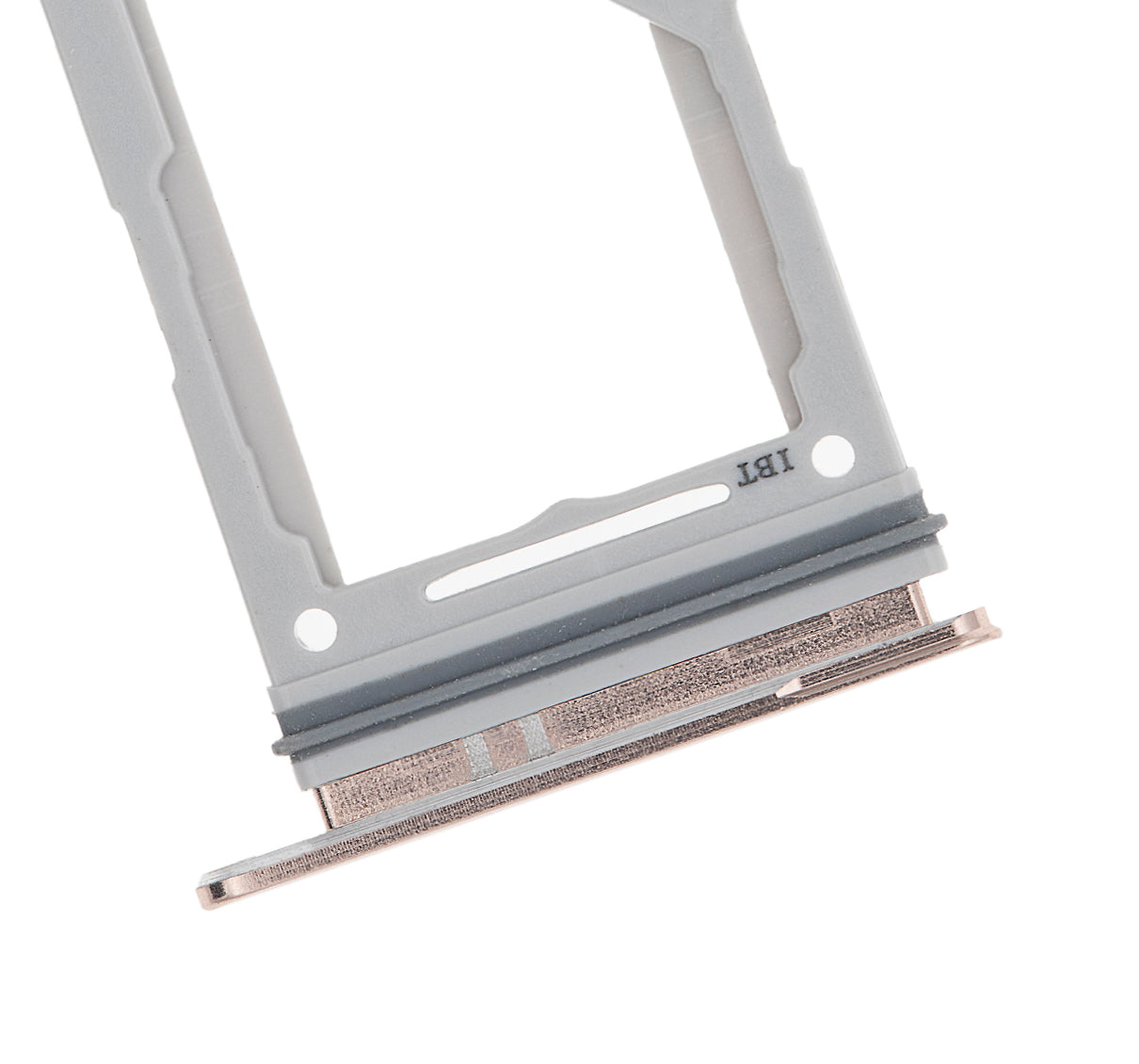 Dual Sim Card Tray Replacement Compatible For Samsung Galaxy S10 / S10 Plus / S10E (Ceramic White)